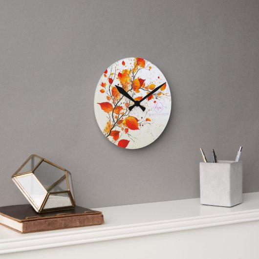 HERFST #1 RONDE KLOK (Kantoor)