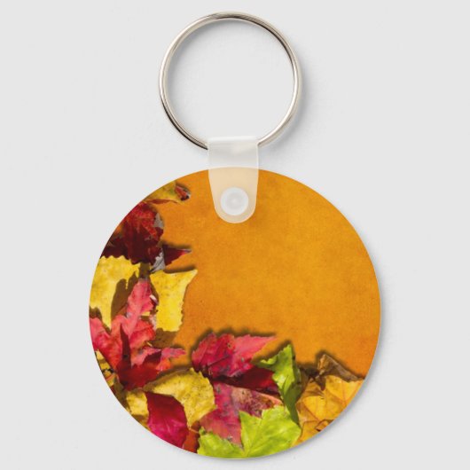 Herfst 1 sleutelhanger (Voorkant)