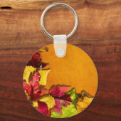 Herfst 1 sleutelhanger (Voorkant)
