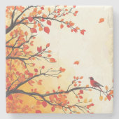 HERFST #1 STENEN ONDERZETTER (Voorkant)