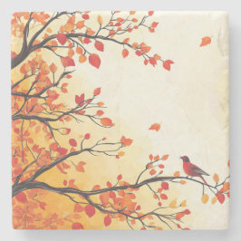 HERFST #1 STENEN ONDERZETTER