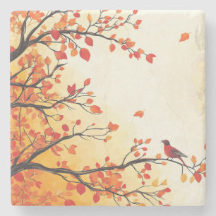 HERFST #1 STENEN ONDERZETTER