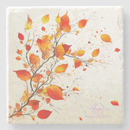 HERFST #1 STENEN ONDERZETTER