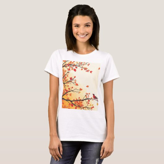HERFST #1 T-SHIRT (Voorkant volledig)