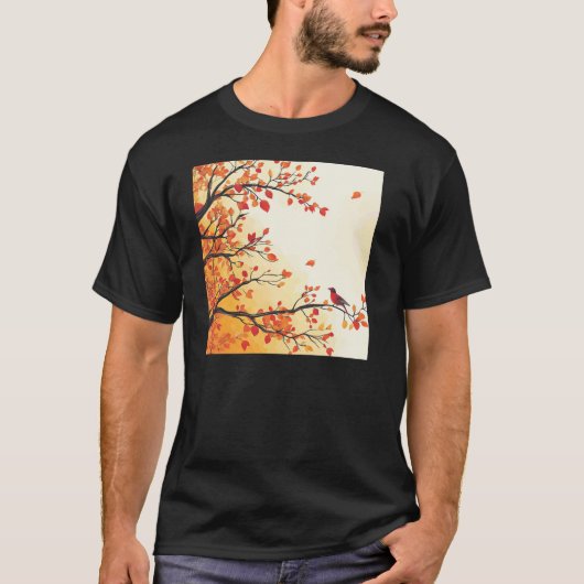 HERFST #1 T-SHIRT (Voorkant)