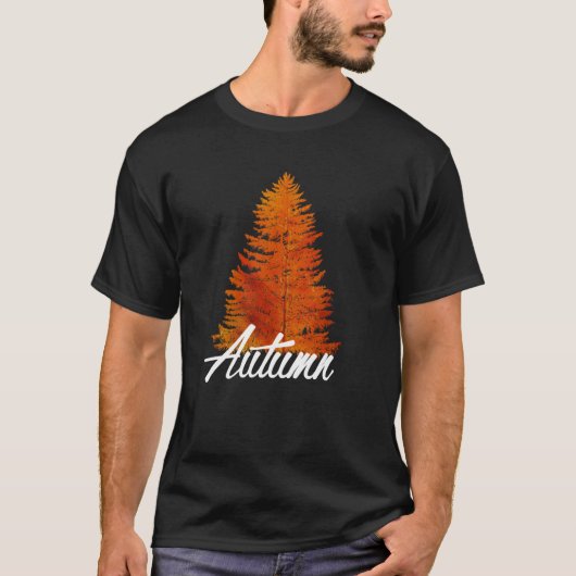 Herfst 1 t-shirt (Voorkant)