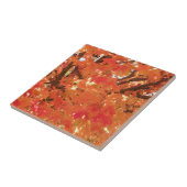 Herfst 1 tegeltje (Zijkant)