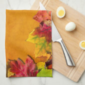 Herfst 1 theedoek (Quarter Fold)