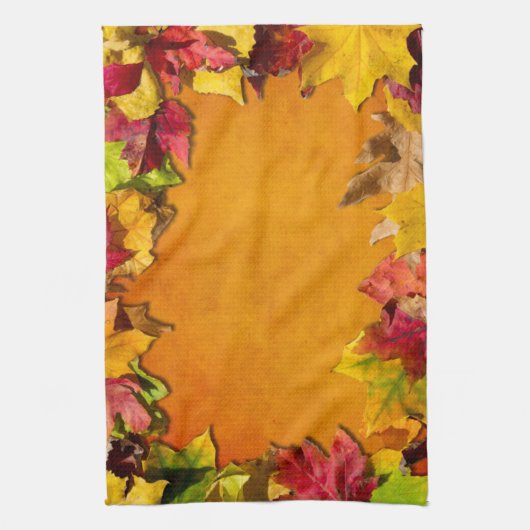 Herfst 1 theedoek (Verticaal)