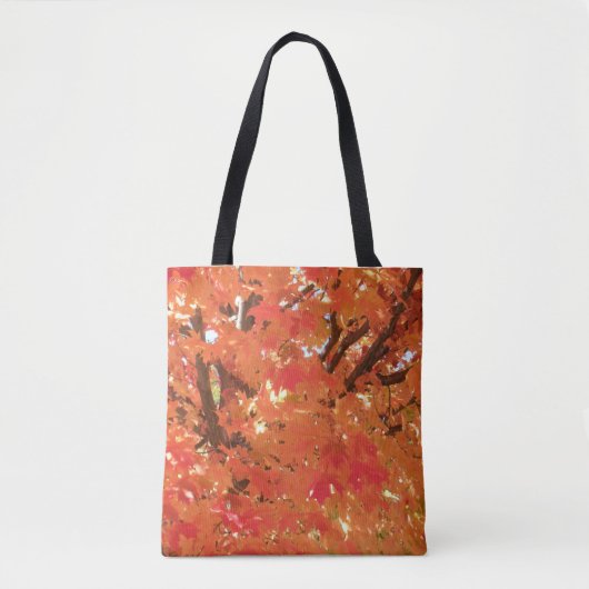 Herfst 1 tote bag (Voorkant)