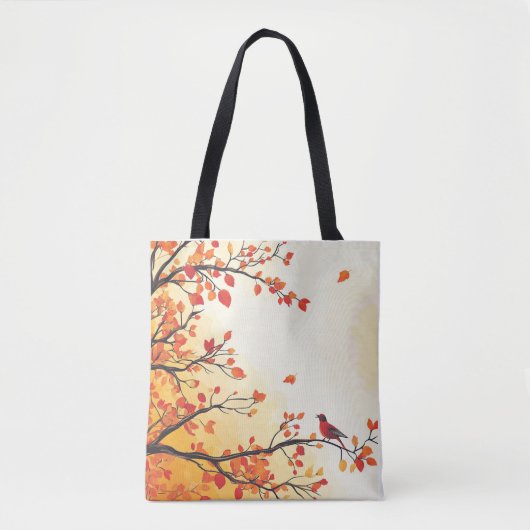 HERFST #1 TOTE BAG (Voorkant)