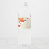 HERFST #1 WATERFLES ETIKET (Voorkant)