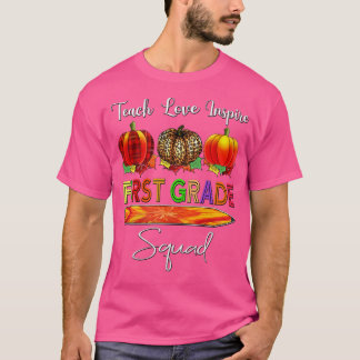 Herfst 1e klas lerarenplein, kleurstof herfst roma t-shirt