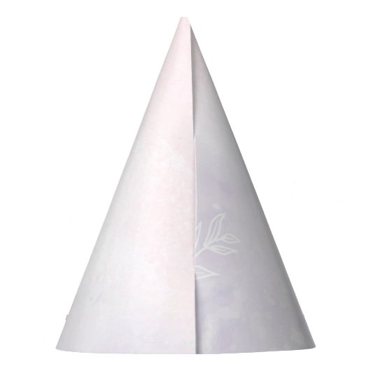 Herfst 1e Verjaardag Gepersonaliseerd Roze Feest P Feesthoedjes (Achterkant)