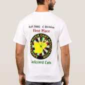 Herfst 2005, eerste plaats t-shirt (Achterkant)