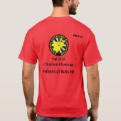 Herfst 2010, Darren, C T-shirt (Achterkant)