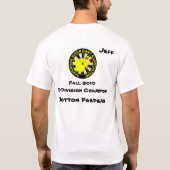Herfst 2010, Jeff, D T-shirt (Achterkant)