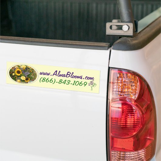 Herfst 2011 bumpersticker (Op Truck)