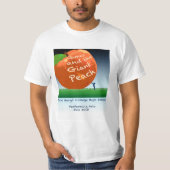 Herfst 2018 James en de Giant Peach T-shirt (Voorkant)