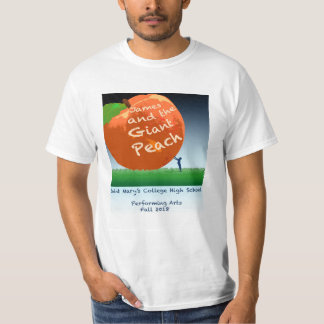Herfst 2018 James en de Giant Peach T-shirt