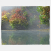 Herfst (2026) fleece deken (Voorkant (Horizontaal))
