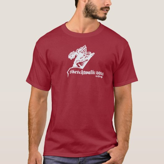 Herfst 2026 Usk Chicago Sketchwalk T-shirt (Voorkant)