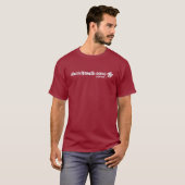 Herfst 2026 Usk Chicago SketchWalk T-shirt (Voorkant volledig)