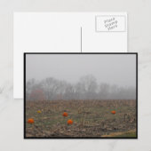 ~ herfst ~ 21 briefkaart (Voorkant / Achterkant)