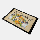 Herfst: 24 x 36-inch deurmat (Schuin)