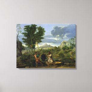 herfst. 2 canvas afdruk