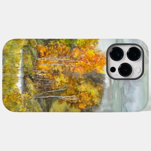 herfst 300 Case-Mate iPhone case (Achterkant (horizontaal))