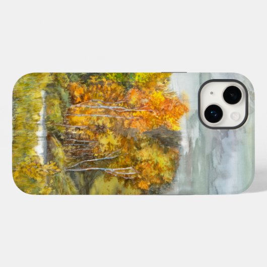 herfst 300 Case-Mate iPhone case (Achterkant (horizontaal))