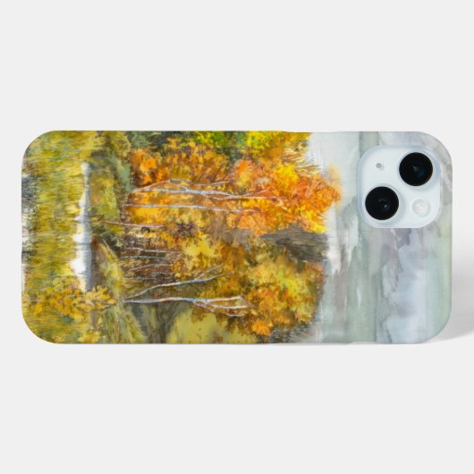 herfst 300 Case-Mate iPhone case (Achterkant (horizontaal))