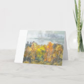 herfst 300 feestdagen kaart (Achterkant)