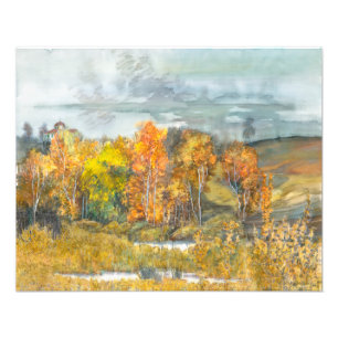 herfst 300 foto afdruk