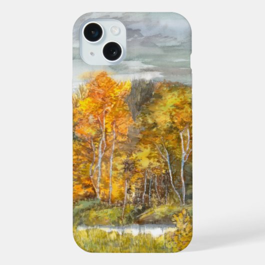 herfst 300 iPhone hoesje (Achterkant)