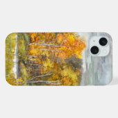 herfst 300 iPhone hoesje (Achterkant horizontaal)