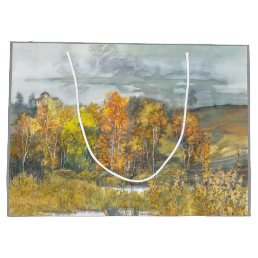 herfst 300 large cadeautasje (Achterkant)