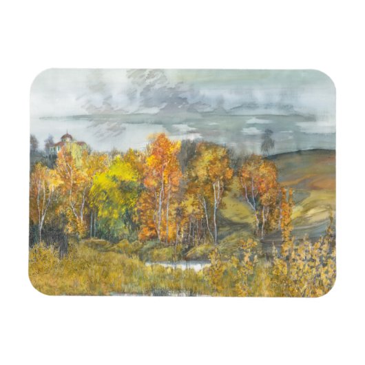 herfst 300 magneet (Horizontaal)