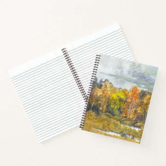 herfst 300 notitieboek (Binnen)