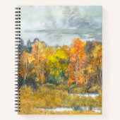 herfst 300 notitieboek (Voorkant)