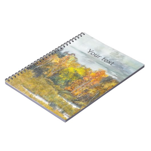 herfst 300 notitieboek (Linkerzijde)