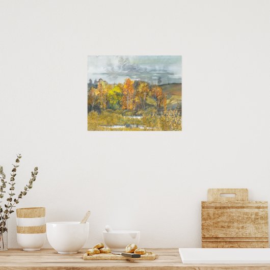 herfst 300 poster (Keuken)