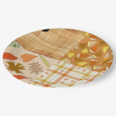 Herfst 4 hoeken 1 Ontwerpdiner Bord (Gekanteld)