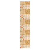 Herfst 4 hoeken 1Design Korte Tafelloper (Voorkant)