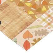 Herfst 4 hoeken 1Design Korte Tafelloper (Hoek)