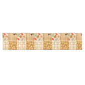 Herfst 4 hoeken 1Design Korte Tafelloper (Horizontaal)