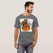 Herfst 4 t-shirt (Voorkant volledig)