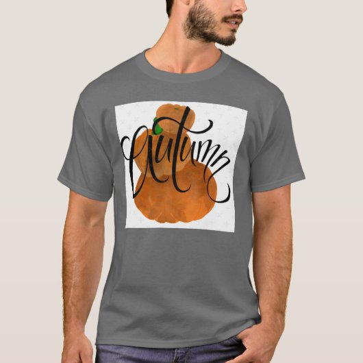 Herfst 4 t-shirt (Voorkant)