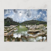 Herfst 5 - Barton Creek in Austin Texas Briefkaart (Voorkant)